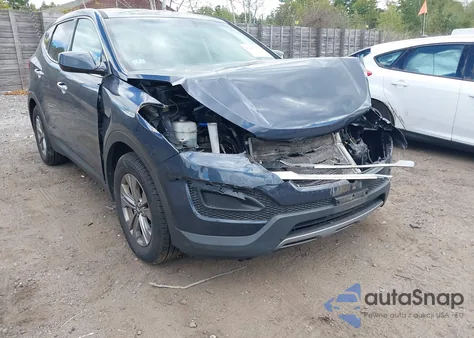 2015 Hyundai Santa Fe Sport 2.4L z USA, uszkodzony, nr VIN 5XYZTDLB5FG298115